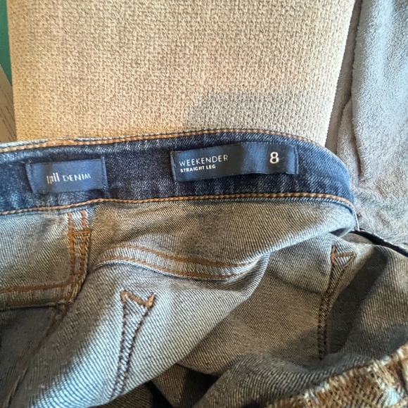 J. Jill Dark Blue‎ Skinny Jeans - Picture 3 of 7